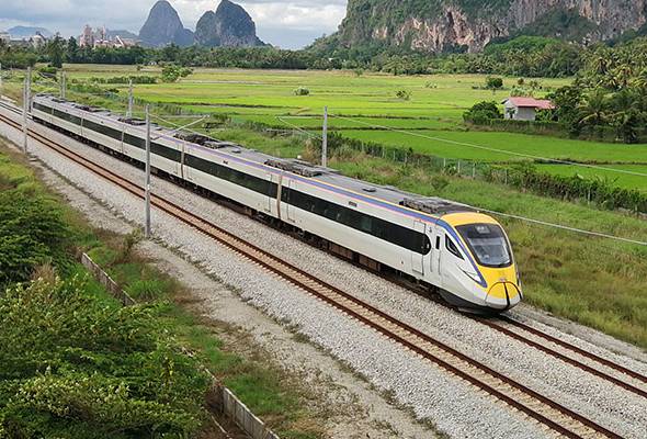 KTMB sedia dua tren ETS tambahan sempena Deepavali