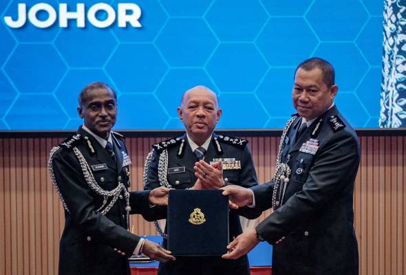 Ab Rahaman dilantik Ketua Polis Johor berkuat kuasa hari ini