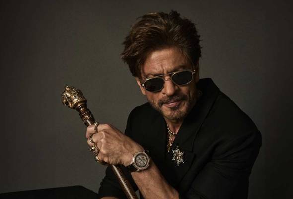 Selepas 33 tahun bergelar pelakon, Shah Rukh Khan akhirnya menang anugerah kebangsaan