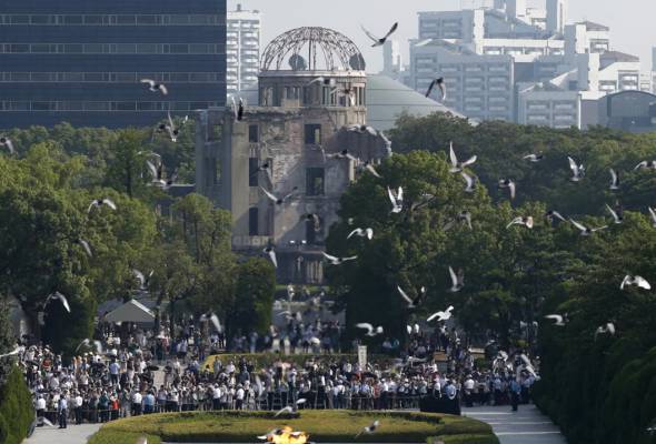 Palestin, Taiwan sertai upacara memperingati Hiroshima ke-80 buat kali pertama