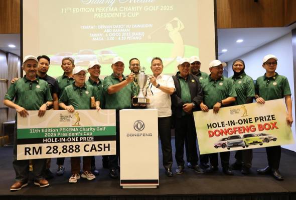 Pekema Charity Golf platform rapat hubungan, pacu pertumbuhan ekonomi lebih inklusif