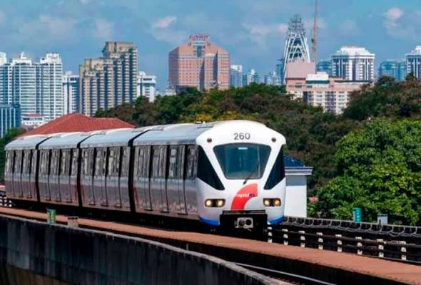 Polis tahan lelaki ceroboh landasan LRT Masjid Jamek