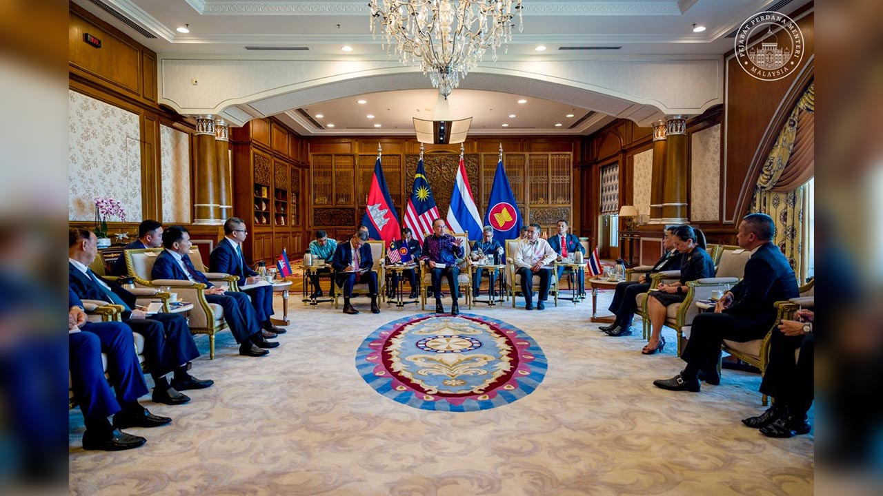 Delegasi Thailand dan Kemboja tiba bagi mesyuarat GBC Luar Biasa di Kuala Lumpur