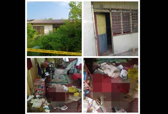 Mayat wanita reput ditemukan dalam rumah di Taman Klebang Jaya