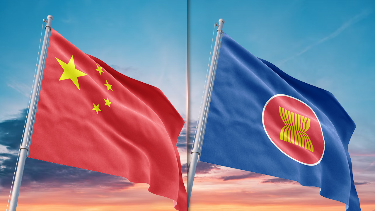 Nilai dagangan China-ASEAN naik 8.2 peratus kepada AS$596.99 bilion bagi Jan-Julai