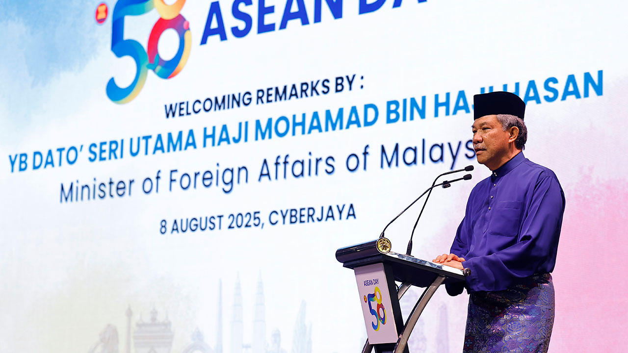 Kepengerusian ASEAN-Malaysia tonjol tindakan tegas terhadap krisis serantau - Mohamad