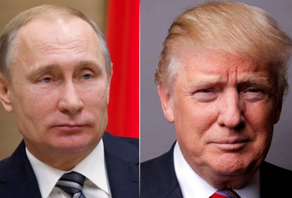 Trump-Putin Summit: AS Sementara Longgarkan Sekatan Kewangan ke Atas Rusia