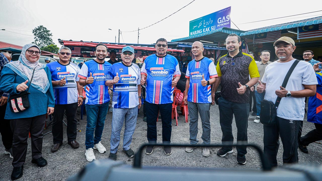 Melaka komited pastikan kemudahan pendidikan di DUN Rembia terus diperkasa - Ab Rauf