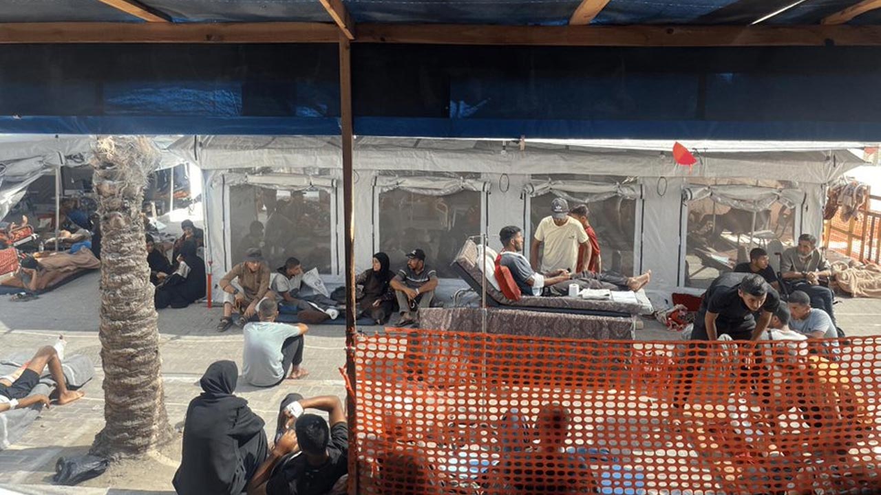 Jumlah mangsa cedera meningkat tiga kali ganda, sistem kesihatan ranap di Gaza