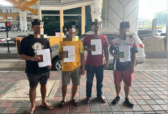AKPS halang tujuh warganegara asing masuk Malaysia di Bukit Kayu Hitam