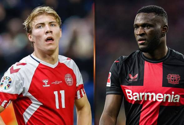 Boniface hampir sertai Milan... Hojlund?