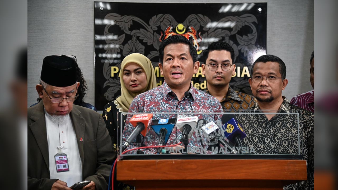 Ahli Parlimen Malaysia teguh sokong misi '1000 Flotilla