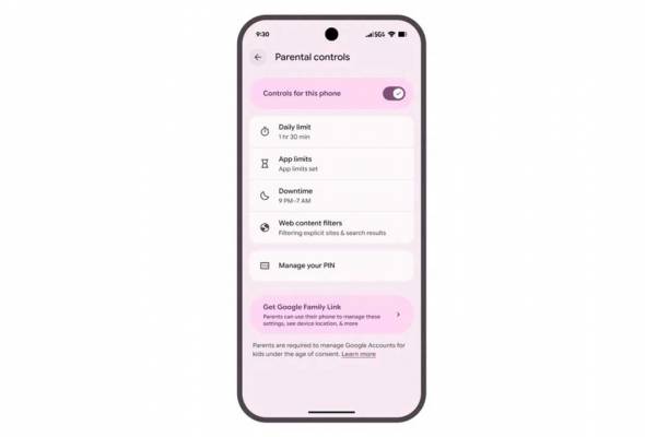 Ciri Parental Controls disertakan di Android – Kawalan peranti anak tanpa Google Family Link