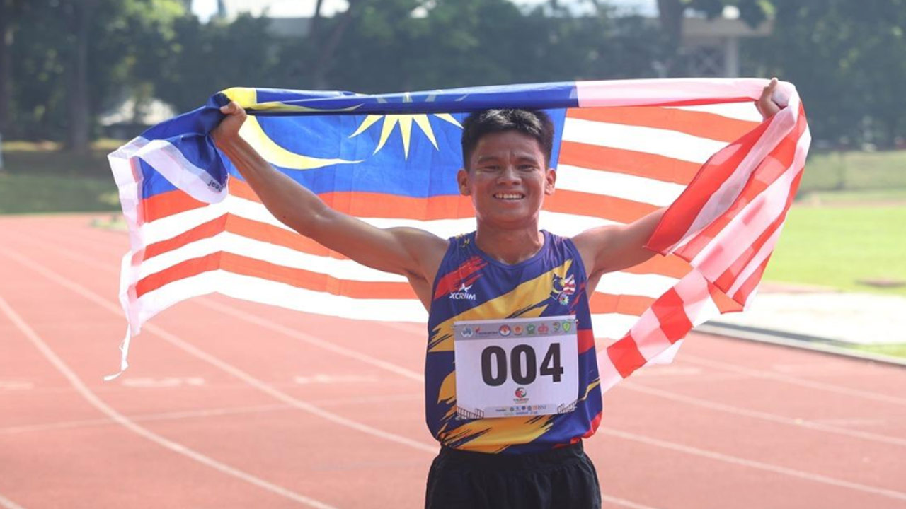 Sukan SEA Pekak 2025: Azlan Kuste hadiahkan emas pertama Malaysia