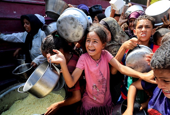 Israeli ministry of foreign affairs says there is no famine in Gaza