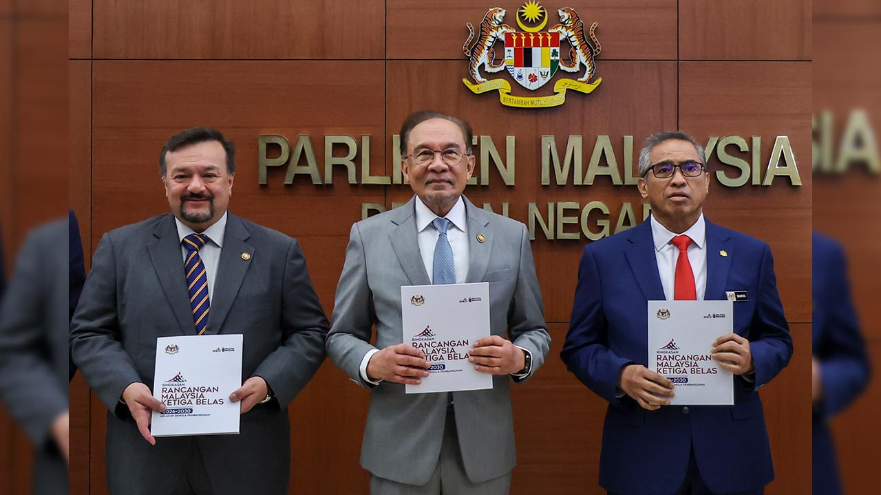 RMK13 pacu pemerkasaan ketersambungan serantau, perkukuh ekonomi - PM Anwar