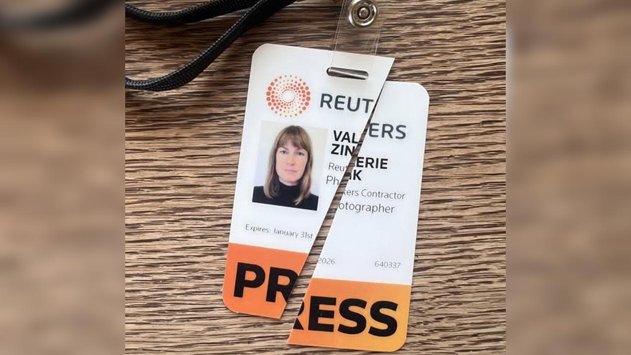Jurufoto Reuters letak jawatan, dakwa agensi berita sokong propaganda Israel