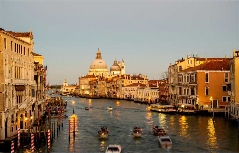 A view of Venice