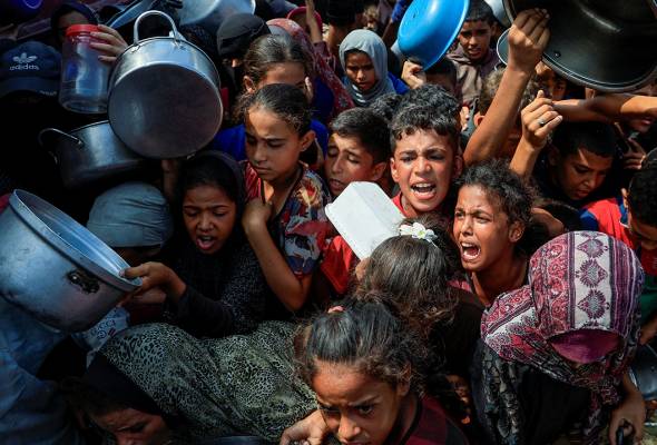 Kebuluran Gaza adalah ciptaan manusia, Israel guna kelaparan sebagai senjata