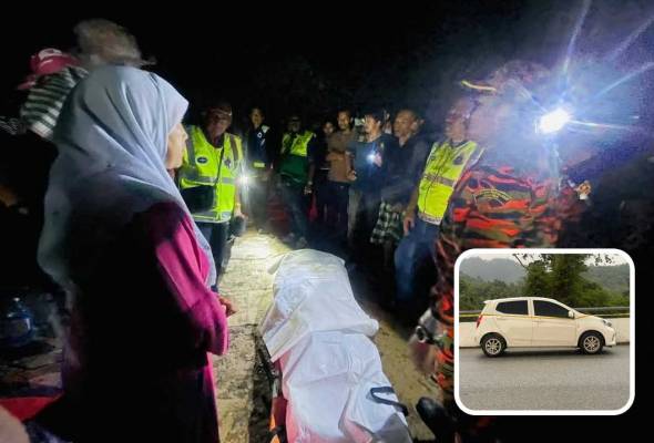 Wanita dilaporkan hilang ditemukan lemas dalam Sungai Pedu