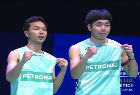 Terbuka Macau: Dendam akhirnya terlunas, kata Wan Arif-Roy King selepas bergelar juara