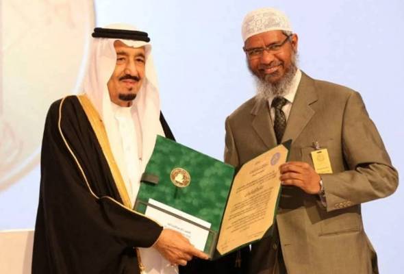 Zakir Naik tokoh Islam kontemporari