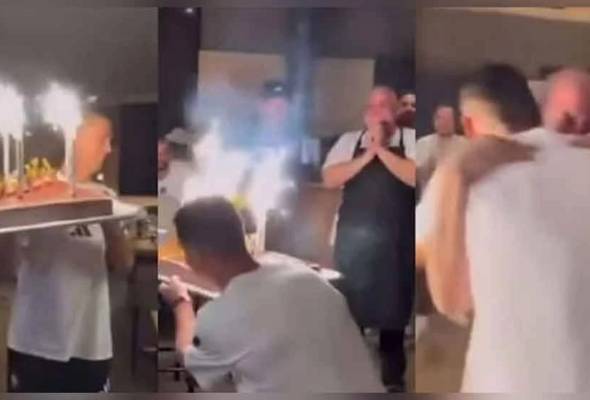 Ronaldo rai hari jadi tukang masak, terima pujian peminat