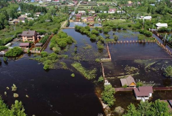 Rusia isytihar darurat di kawasan peranginan Laut Hitam akibat banjir