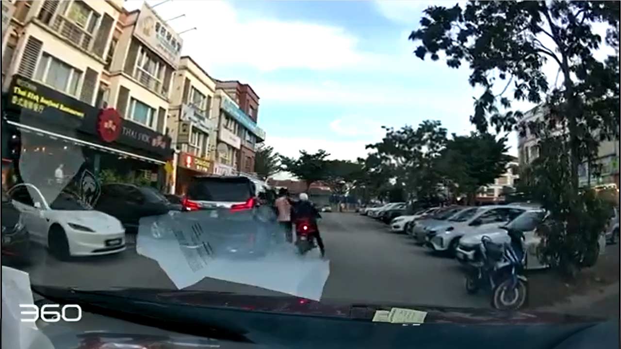 Cubaan ragut gagal, suspek ditahan orang awam
