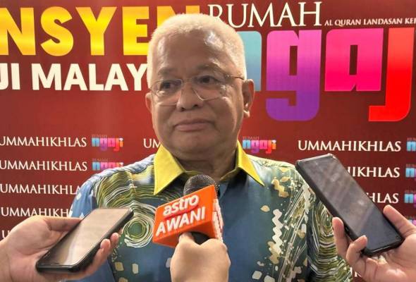 Rumah Ngaji: Walau pangkat sudah tinggi, masih boleh belajar al-Quran - Hussamuddin