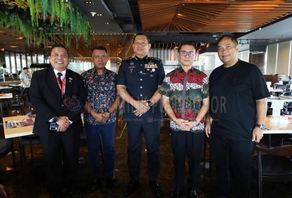 Ketua Polis Johor dan Kapolda Kepri nyata komitmen perkukuh kerjasama keselamatan rentas sempadan