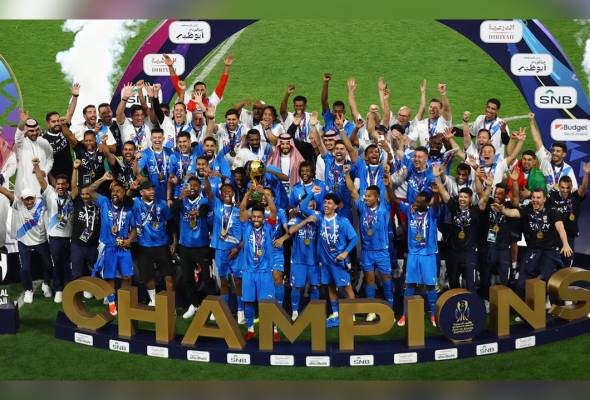 Al Hilal digantung daripada Saudi Super Cup 2026-2027