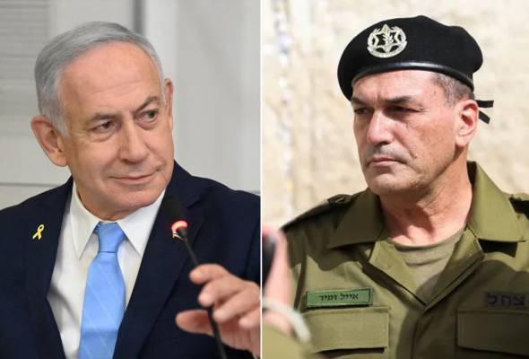 Tidak setuju Israel kuasai Gaza, Ketua Turus Tentera bertelagah dengan PM Netanyahu