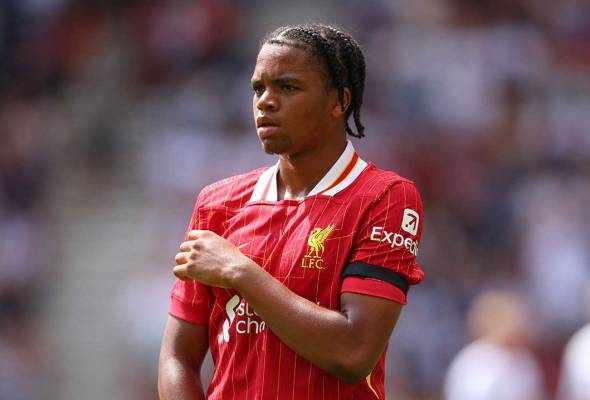 Budak 16 tahun permata baharu Liverpool