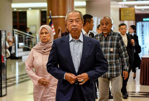 Muhyiddin kemuka representasi mohon tuduhan digugurkan - Timbalan Pendakwa Raya