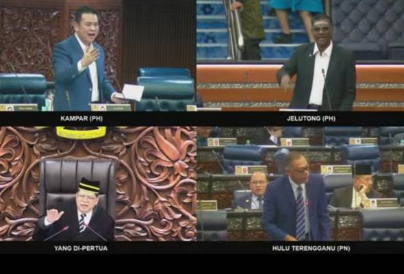 Dewan Rakyat kecoh gara-gara 'mamba', 'mambang'