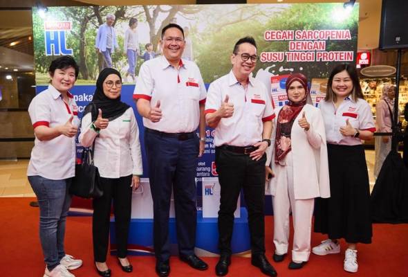 Otot melemah dalam senyap sampai kelesuan, pakar pemakanan saran MARIGOLD HL Advance SuperMilk