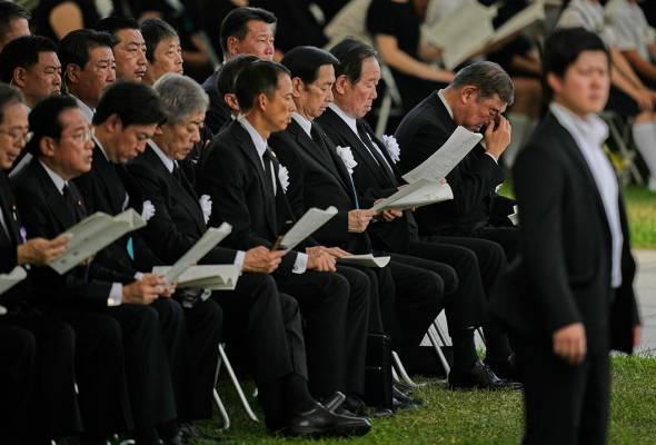 Jepun kenang 80 tahun tragedi pengeboman Hiroshima