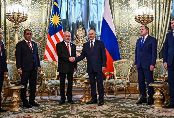 Hubungan Rusia-Malaysia berada pada tahap yang baik - Putin