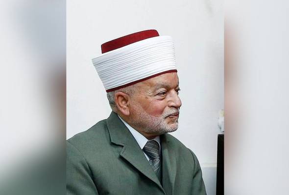 Israel larang Mufti Besar Baitulmaqdis masuk Masjid Al-Aqsa