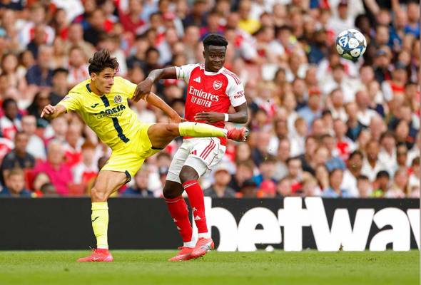 Villarreal tewaskan Arsenal 3-2 dalam aksi persahabatan pramusim
