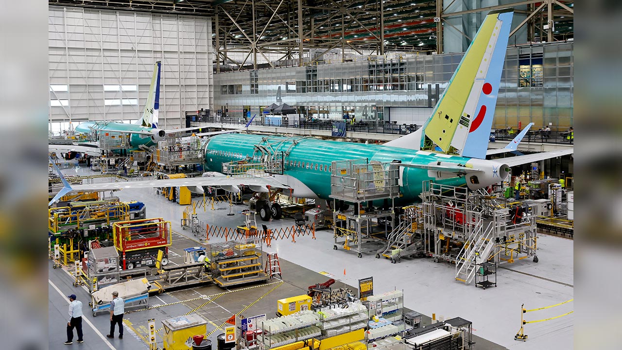 Tempahan Boeing sokong pertumbuhan pelan tindakan ekonomi RMK13