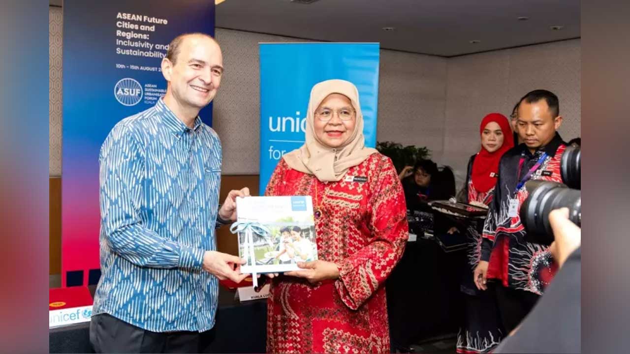 DBKL, UNICEF meterai MoU perkasa bandar mesra kanak-kanak