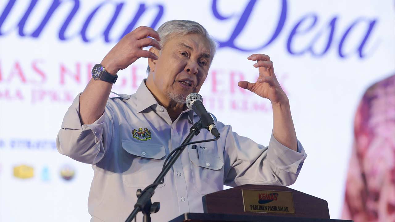 Ahmad Zahid harap cadangan perjawatan KEMAS dimasukkan dalam Belanjawan 2026