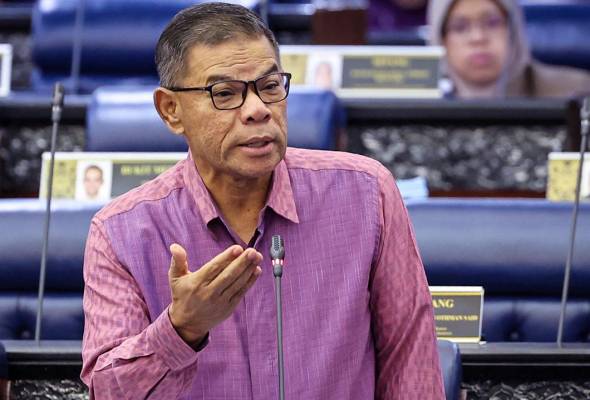 KDN serius tangani ancaman pengintipan - Saifuddin Nasution