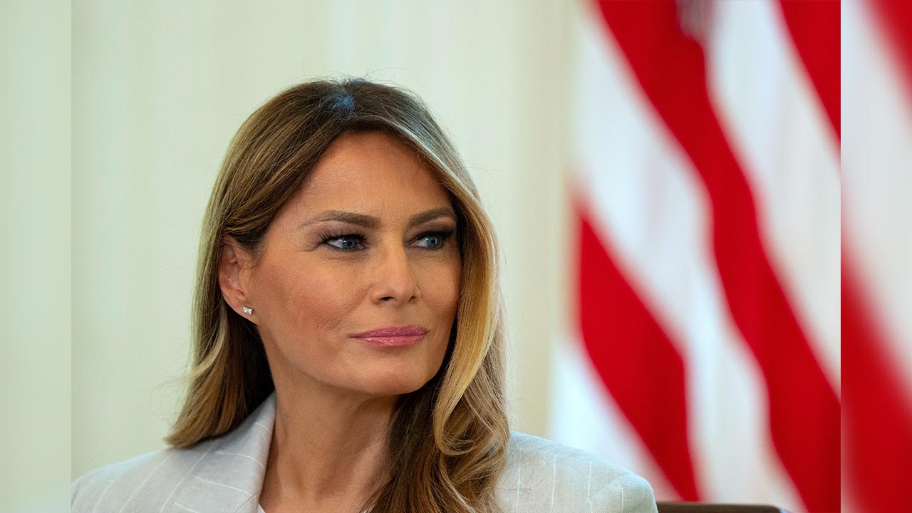 'Robot sudah tiba' - Melania Trump seru persiapan awal untuk era AI