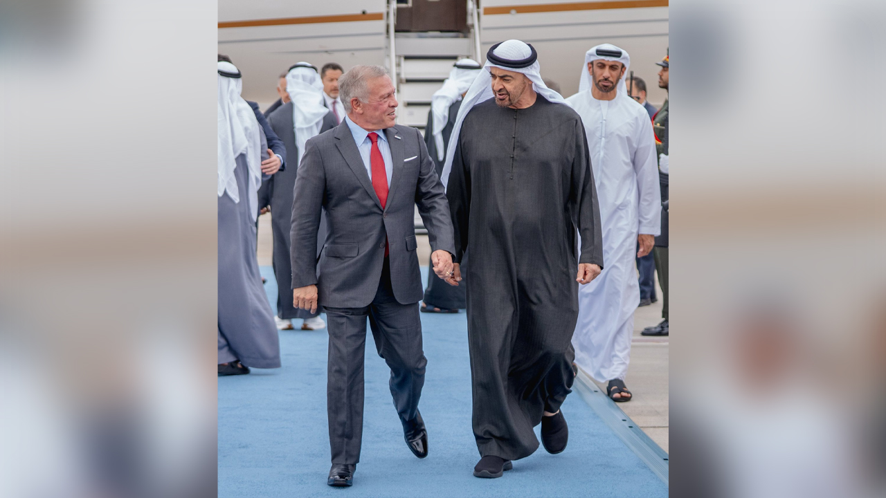 UAE, Jordan tegaskan semula sokongan terhadap hak rakyat Palestin