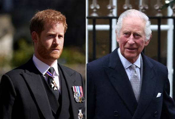 Putera Harry bertemu Raja Charles selepas lebih setahun