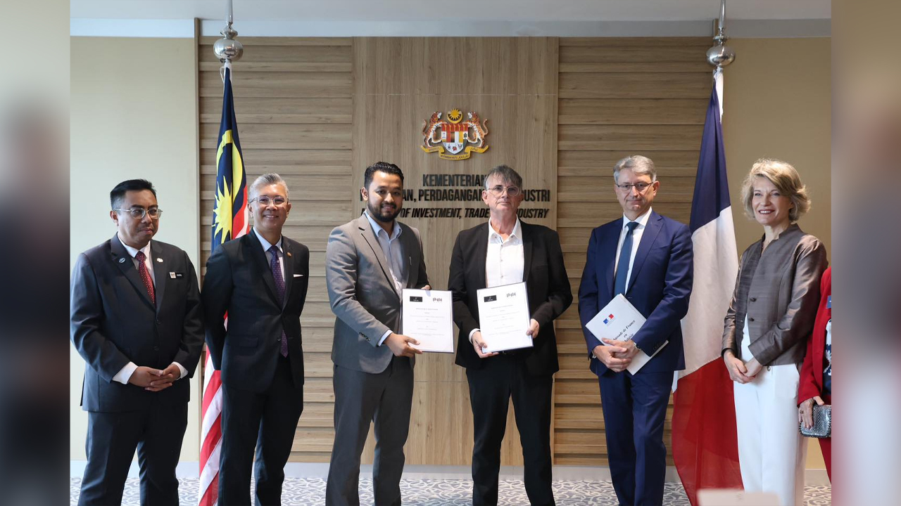 Malaysia, Perancis perkukuh kerjasama ekonomi melalui pertukaran empat MoU
