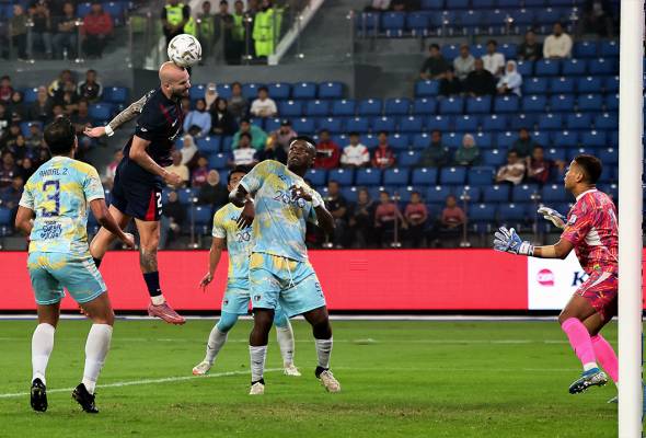 Liga Super: JDT pesta gol, belasah Penang FC 6-0